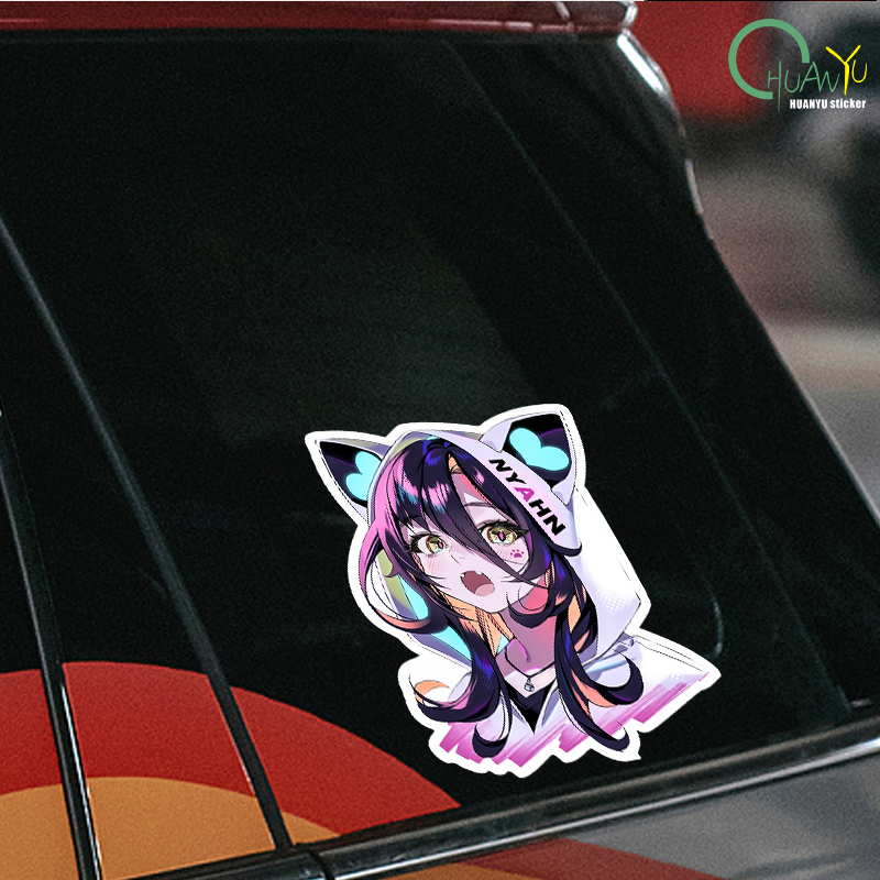 Future Style Cute Anime Girl H - Laptop Accessories Cool 리뷰 및 가격