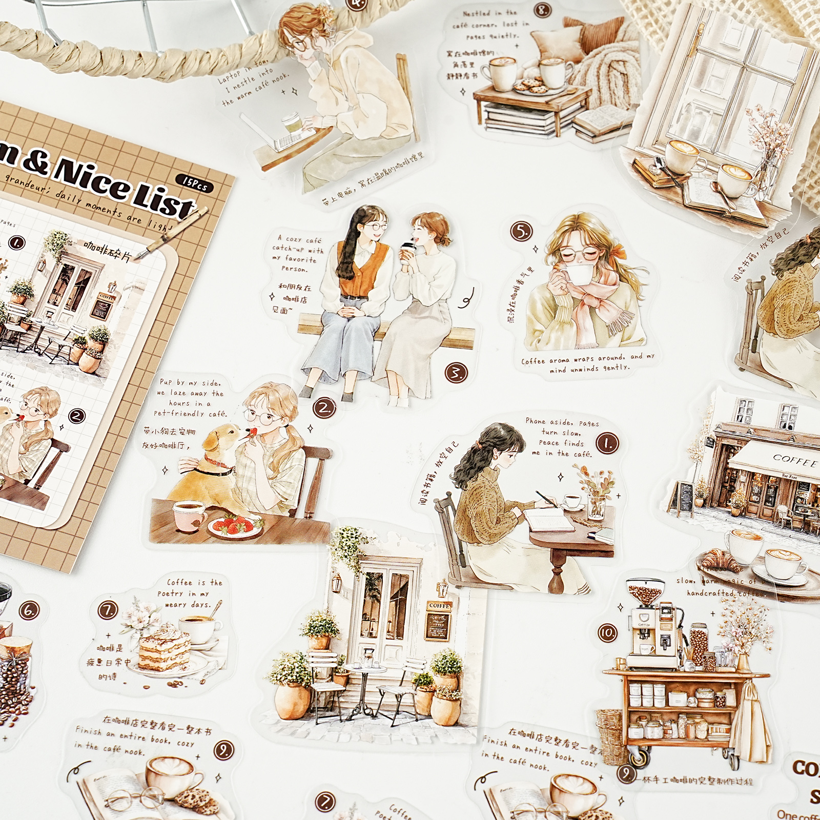 Etori Life Healing-Themed Arti - Laptop Accessories Girls 리뷰 및 가격