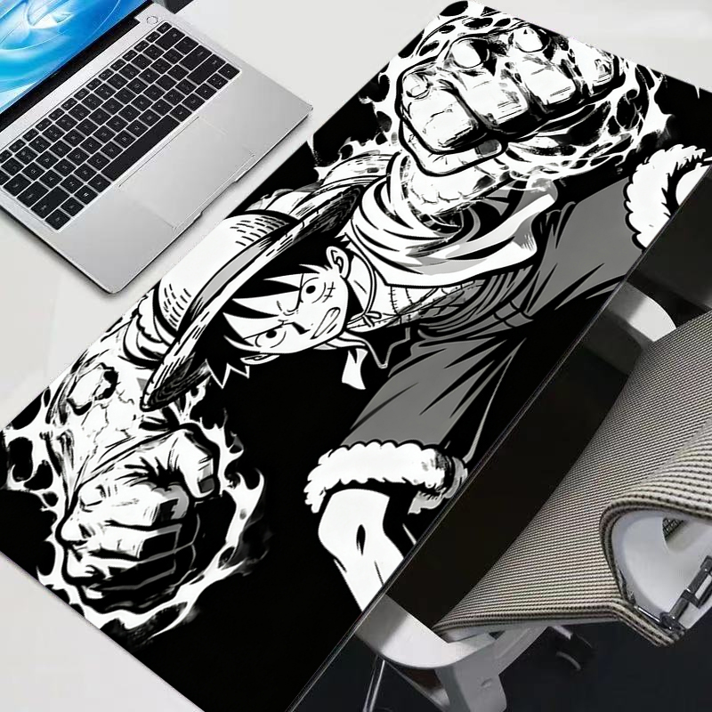 Black and white Mouse Pad One  - Keyboard Laptop Accessories 리뷰 및 가격