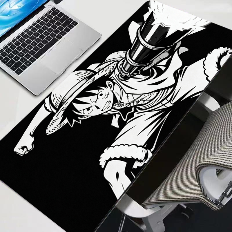Black and white Mouse Pad One  - Keyboard Laptop Accessories 리뷰 및 가격