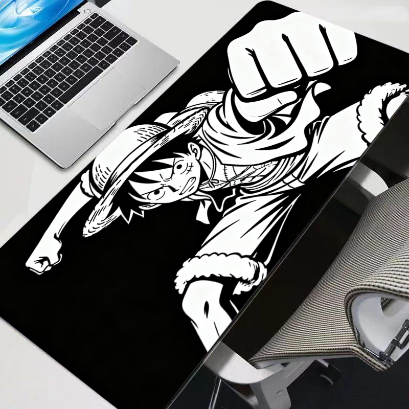 Black and white Mouse Pad One  - Keyboard Laptop Accessories 리뷰 및 가격