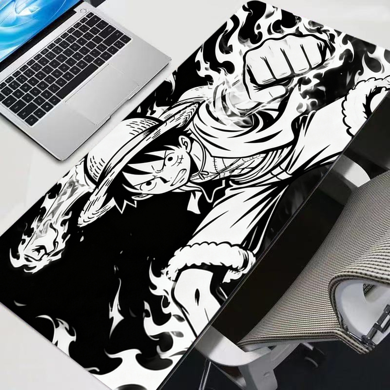 Black and white Mouse Pad One  - Keyboard Laptop Accessories 리뷰 및 가격