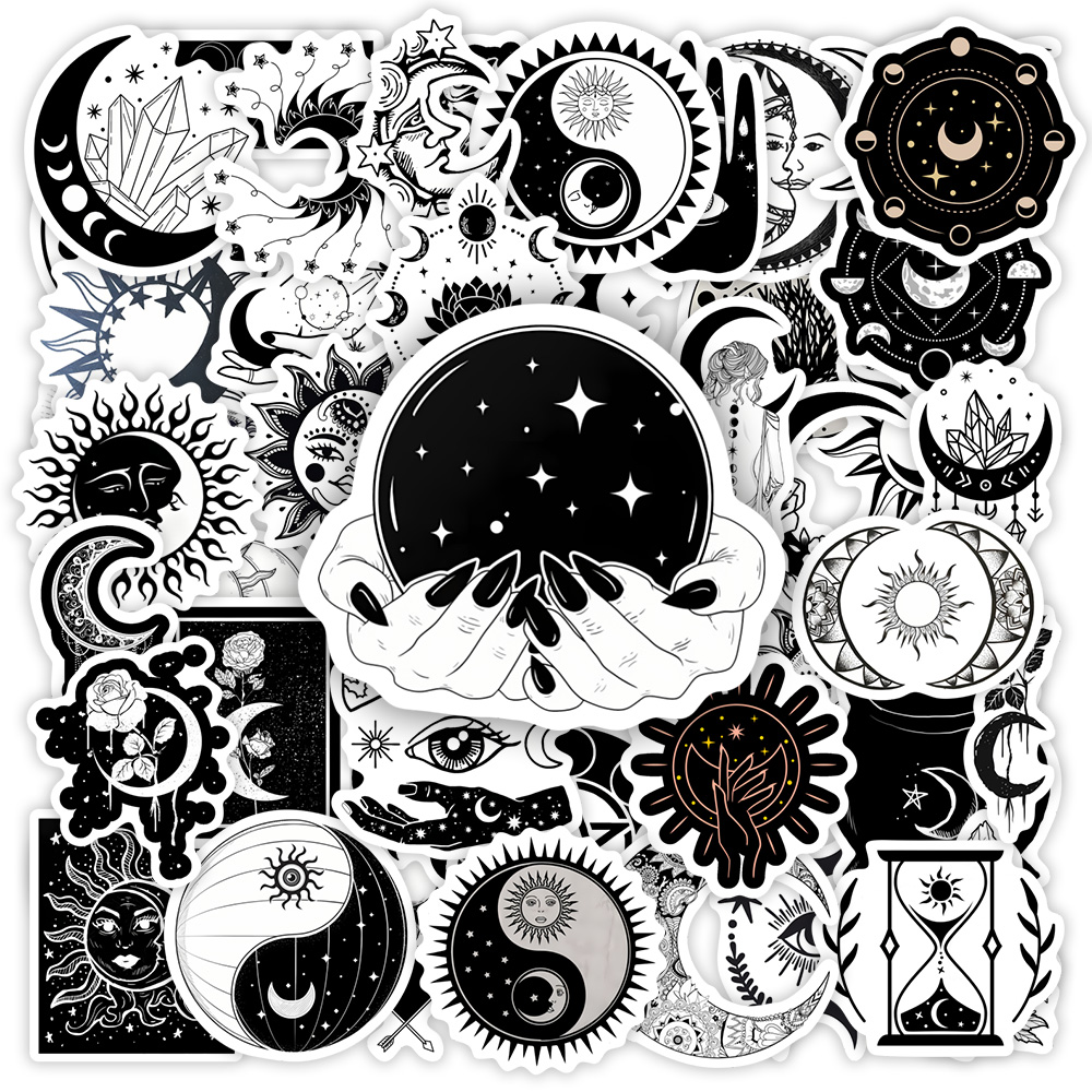 Cool Gothic Moon Aesthetic Sti - Laptop Accessories Cool 리뷰 및 가격