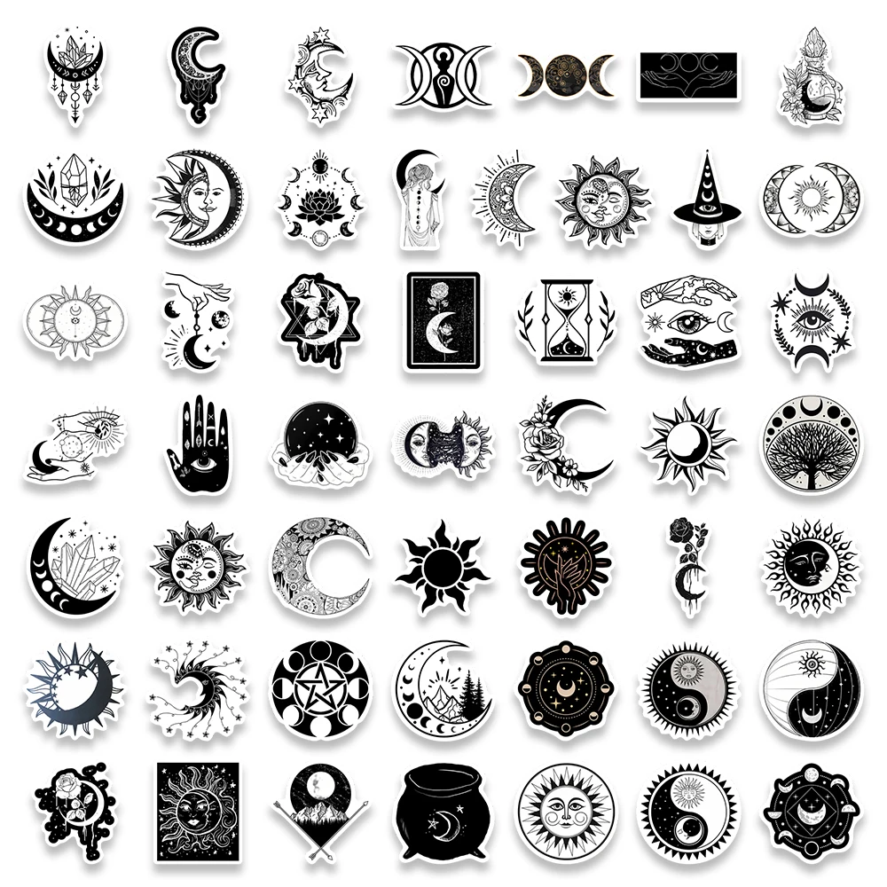 Cool Gothic Moon Aesthetic Sti - Laptop Accessories Cool 리뷰 및 가격