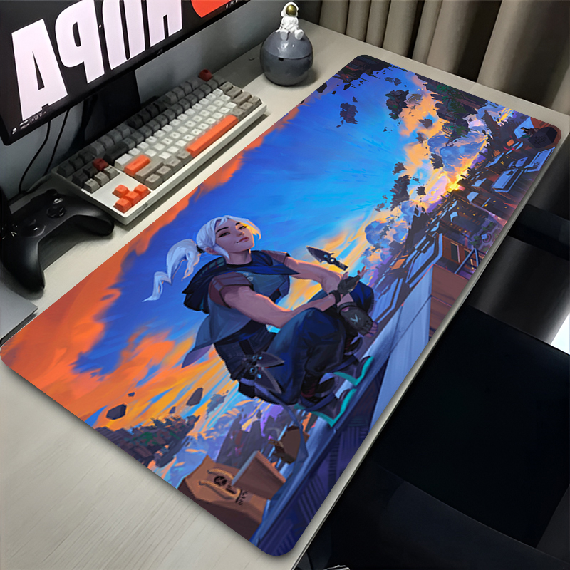 Mouse Pad Hot Game Valorant Je - Keyboard Laptop Accessories 리뷰 및 가격