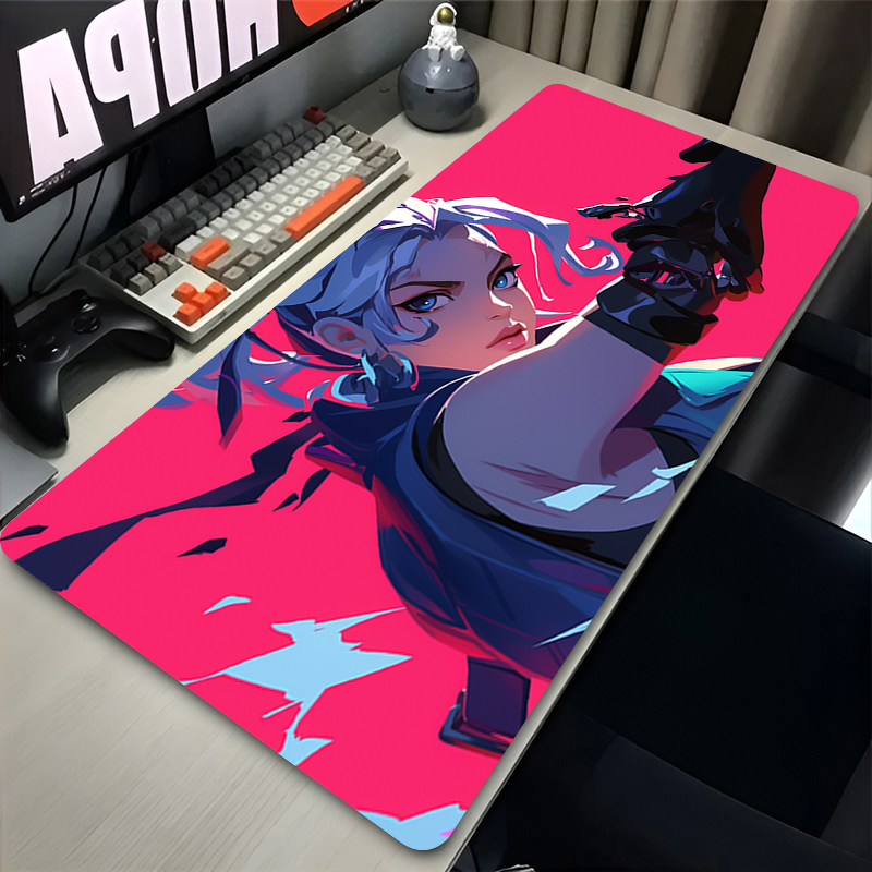 Mouse Pad Hot Game Valorant Je - Keyboard Laptop Accessories 리뷰 및 가격