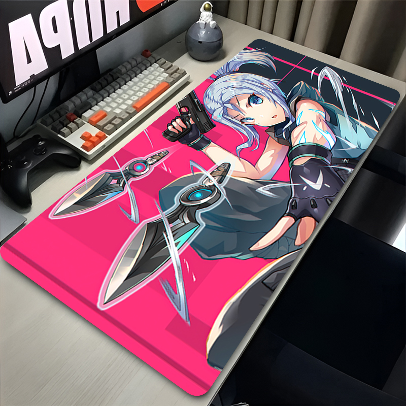 Mouse Pad Hot Game Valorant Je - Keyboard Laptop Accessories 리뷰 및 가격