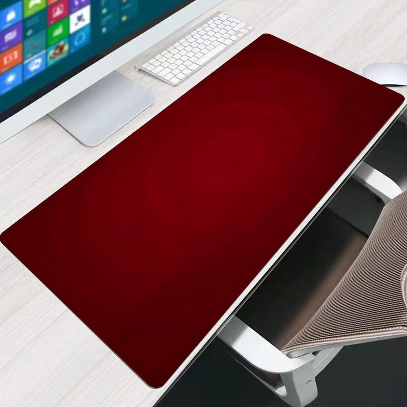 Red Mouse Pad Office Extended  - Keyboard Laptop Accessories 리뷰 및 가격