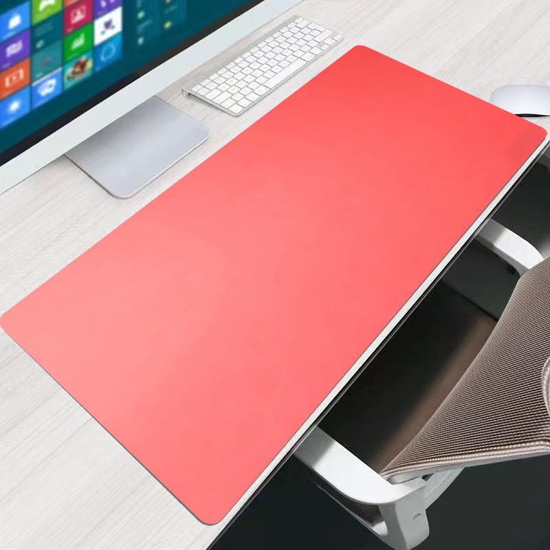 Red Mouse Pad Office Extended  - Keyboard Laptop Accessories 리뷰 및 가격