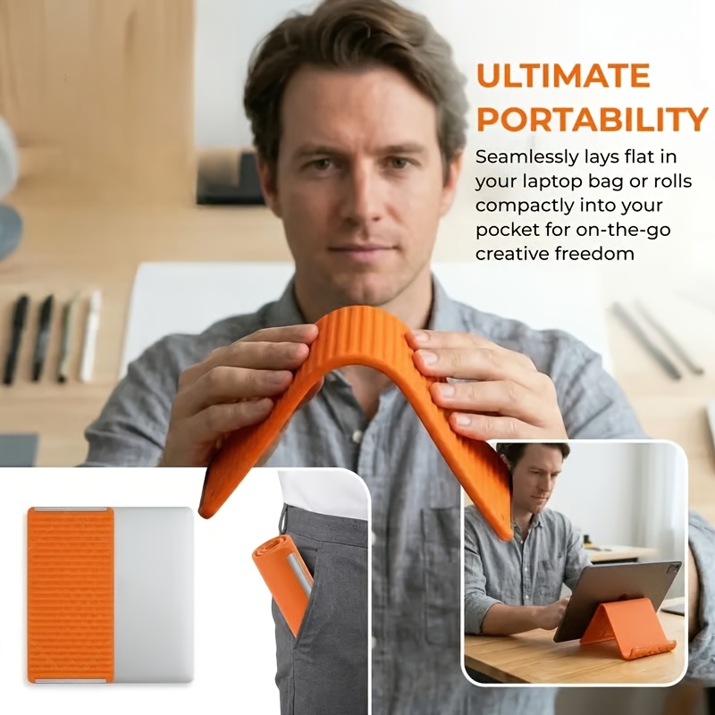 Flexible Folding Phone Holder  - Laptop Accessories Holder 리뷰 및 가격
