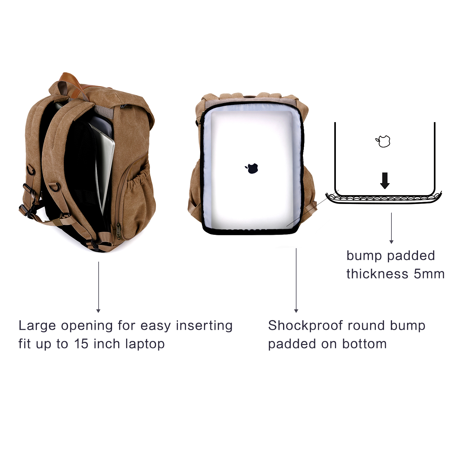 BAGSMART Camera Bag DSLR Photo - Laptop Accessories Holder 리뷰 및 가격