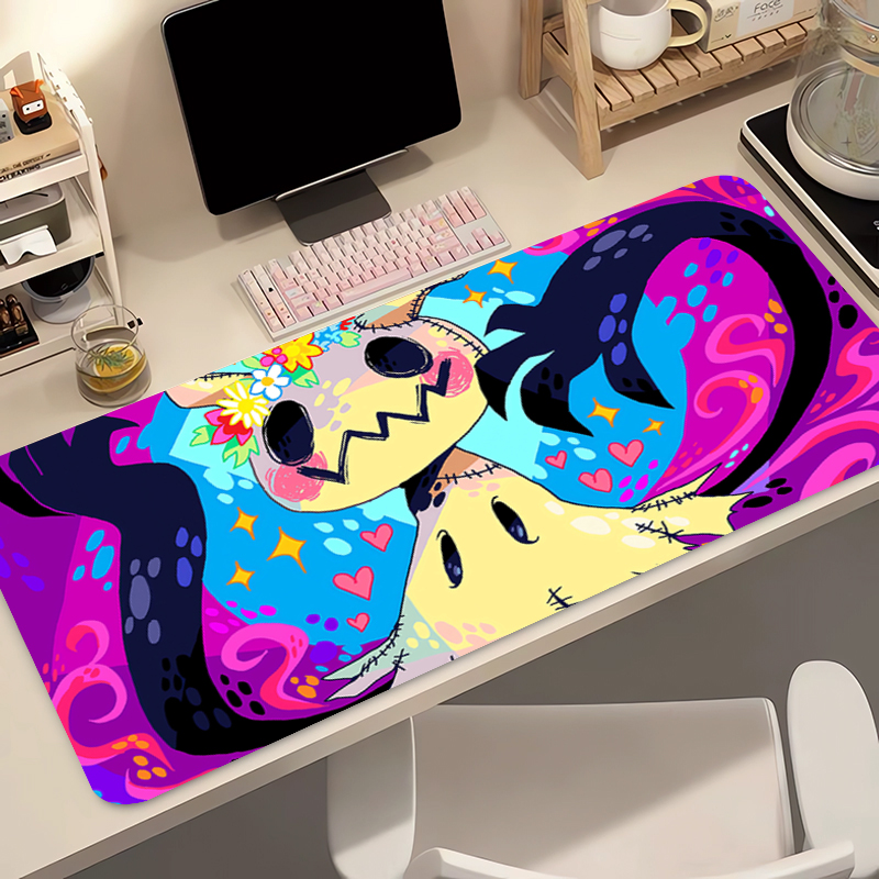 Anime Mouse Pad Pokemon Mimiky - Keyboard Laptop Accessories 리뷰 및 가격