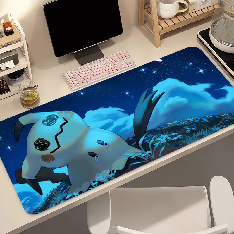 Anime Mouse Pad Pokemon Mimiky - Keyboard Laptop Accessories 리뷰 및 가격