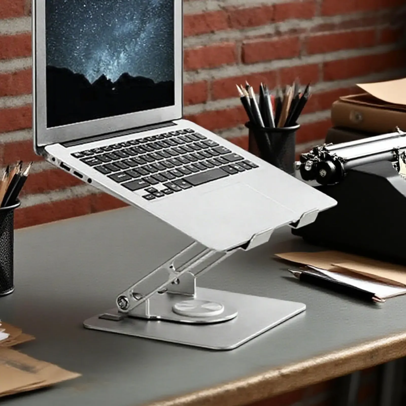 LUSQI 360° Rotating Laptop Sta - Laptop Accessories Holder 리뷰 및 가격