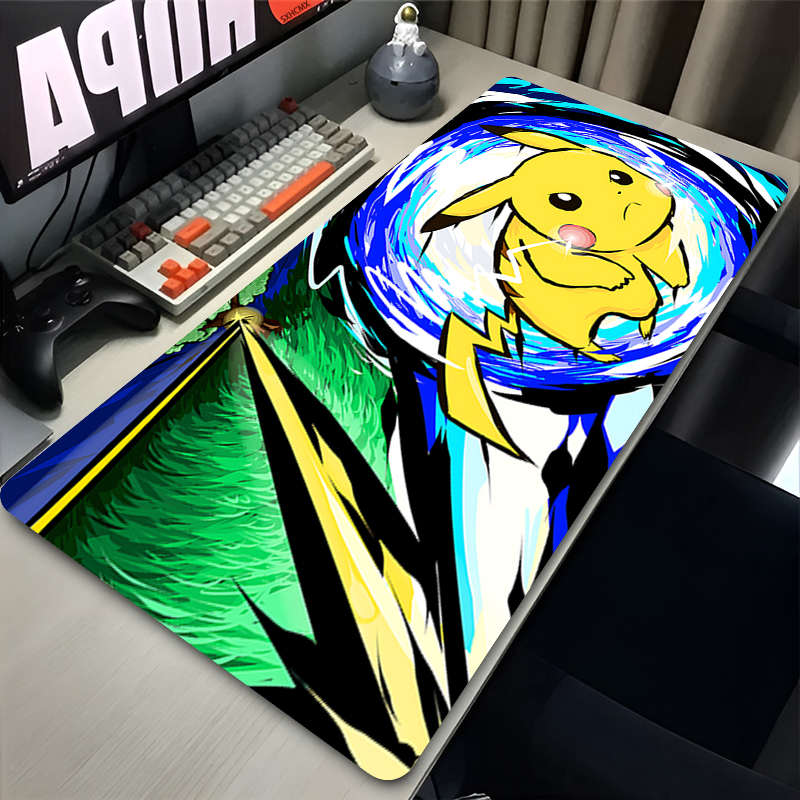 Mouse Pad P-pokemon Pikachu Co - Laptop Accessories Cool 리뷰 및 가격