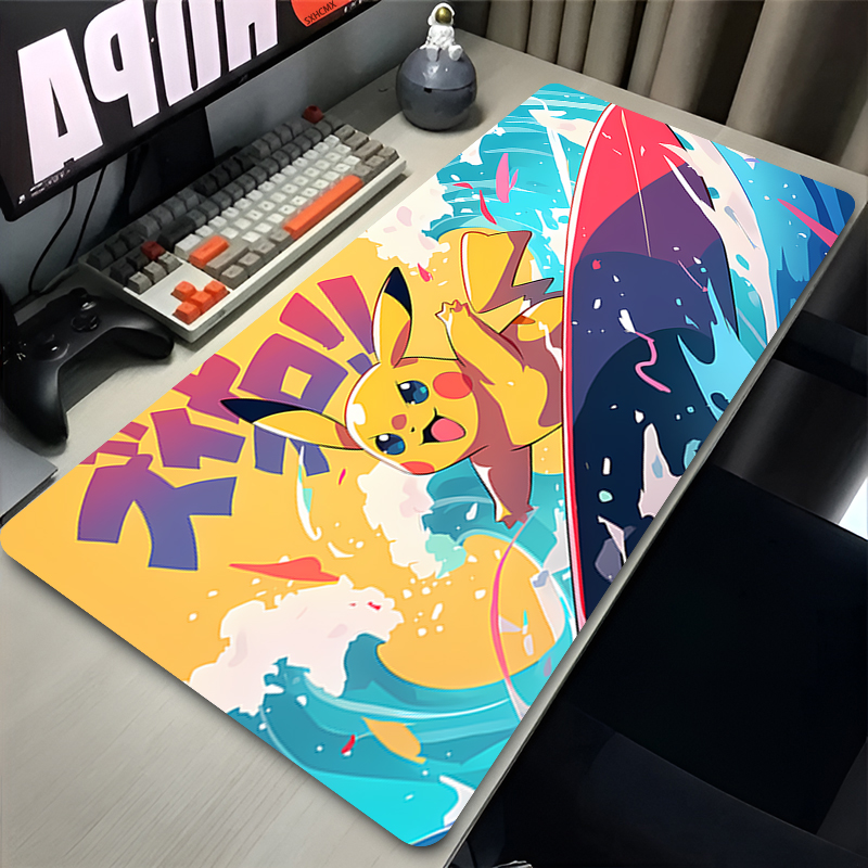 Mouse Pad P-pokemon Pikachu Co - Laptop Accessories Cool 리뷰 및 가격