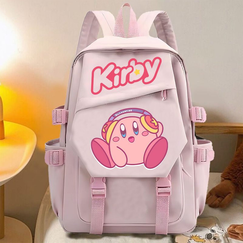 Star Kirbys Backpack Women Sch - Laptop Accessories Girls 리뷰 및 가격