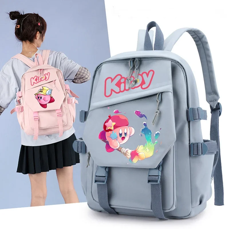 Star Kirbys Backpack Women Sch - Laptop Accessories Girls 리뷰 및 가격