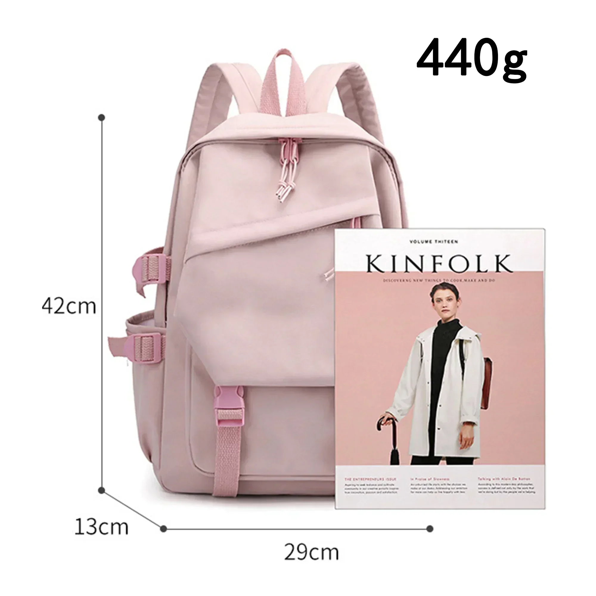 Star Kirbys Backpack Women Sch - Laptop Accessories Girls 리뷰 및 가격